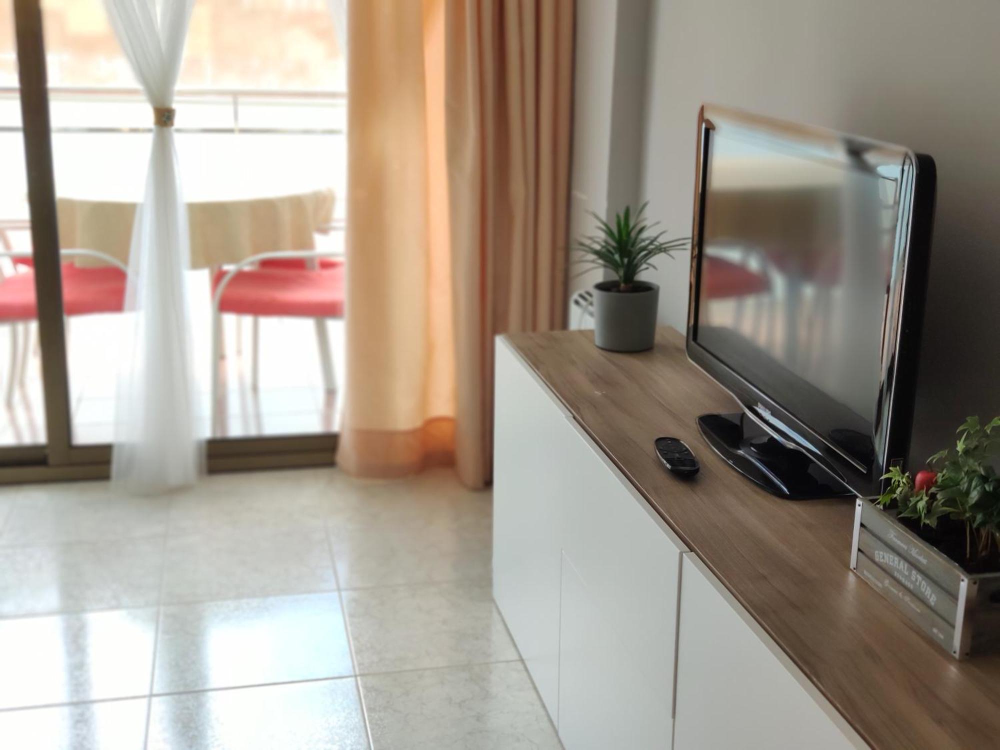 Apartamento A 150 Metros De La Playa En La Fosca بالاموس الغرفة الصورة