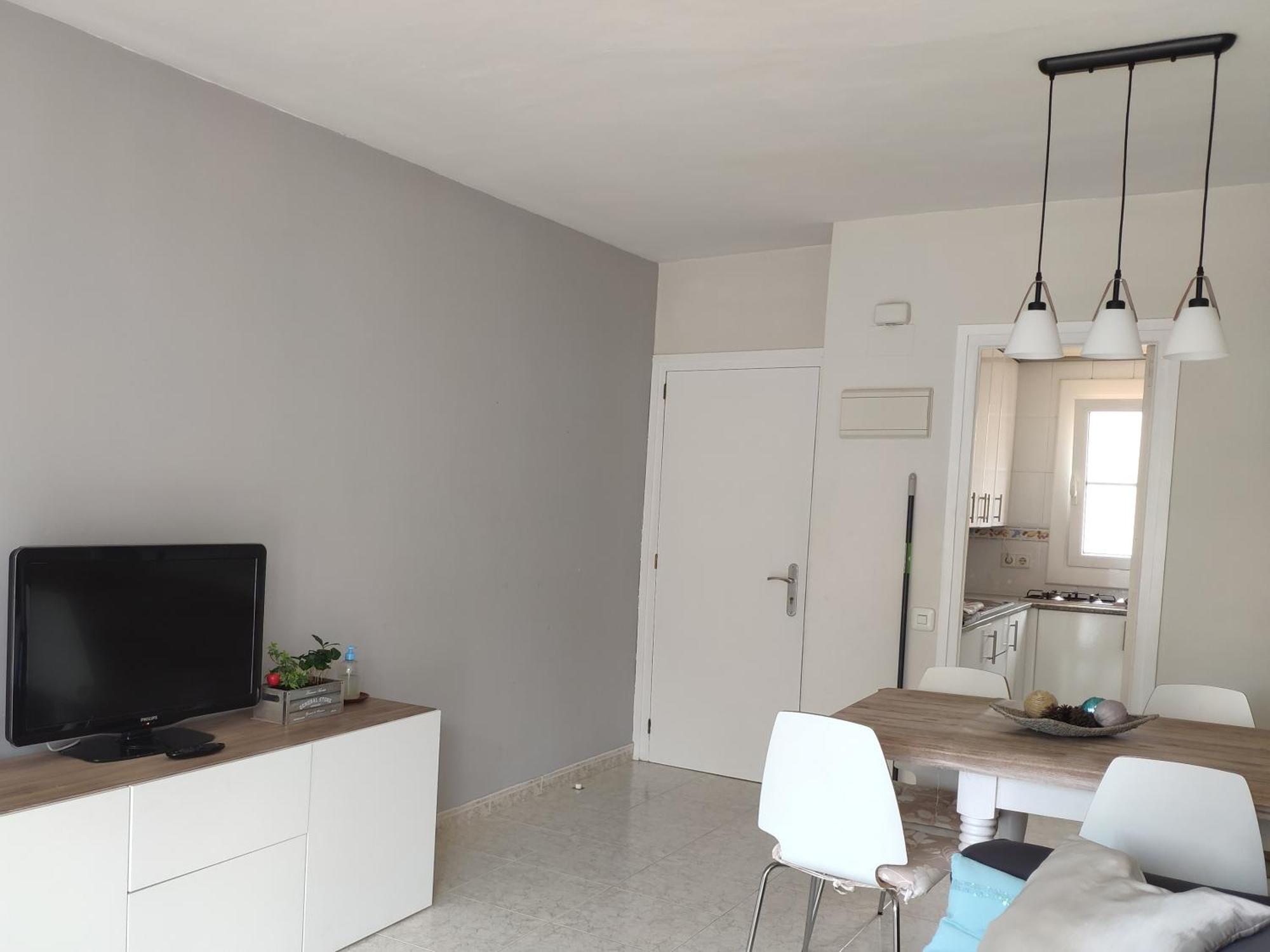 Apartamento A 150 Metros De La Playa En La Fosca بالاموس الغرفة الصورة